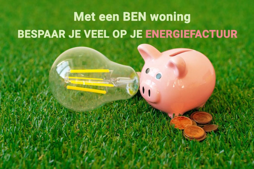 Bespaar op je energiefactuur met BEN